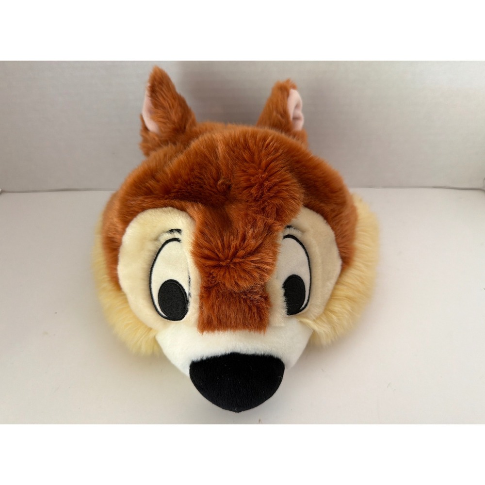 Disney Parks Dale Chip n Dale Plush Faux Fur Youth Hat Brown F723-7935-0-12108